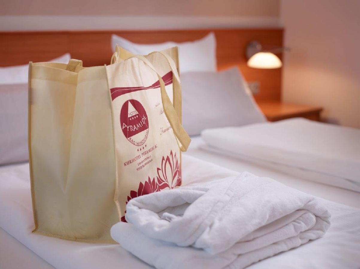 Kurhotel Pyramide Bad Windsheim Ngoại thất bức ảnh