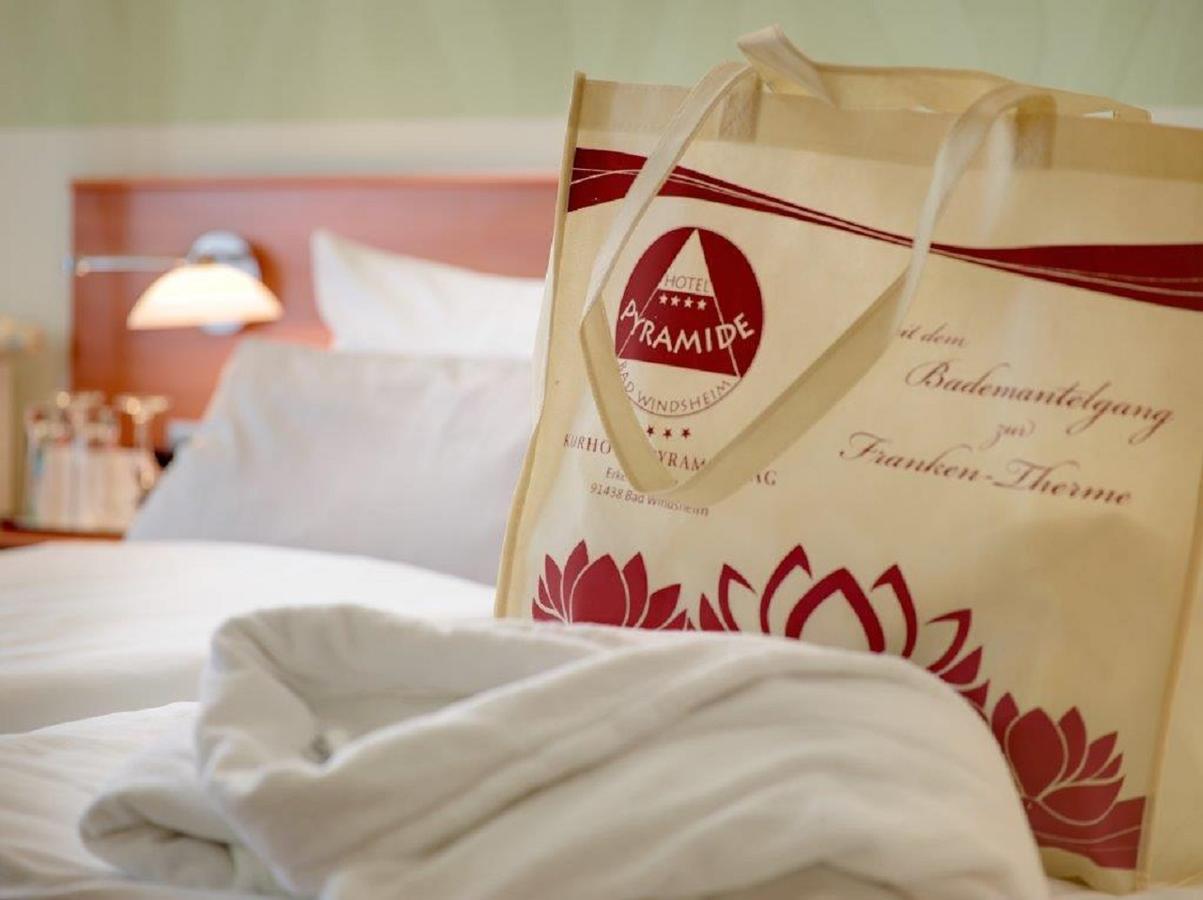 Kurhotel Pyramide Bad Windsheim Ngoại thất bức ảnh