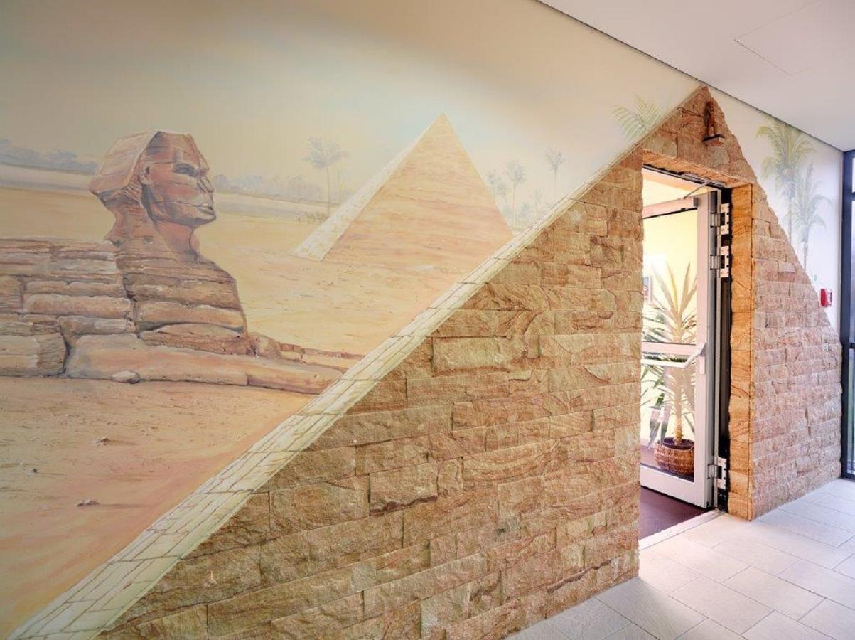 Kurhotel Pyramide Bad Windsheim Ngoại thất bức ảnh