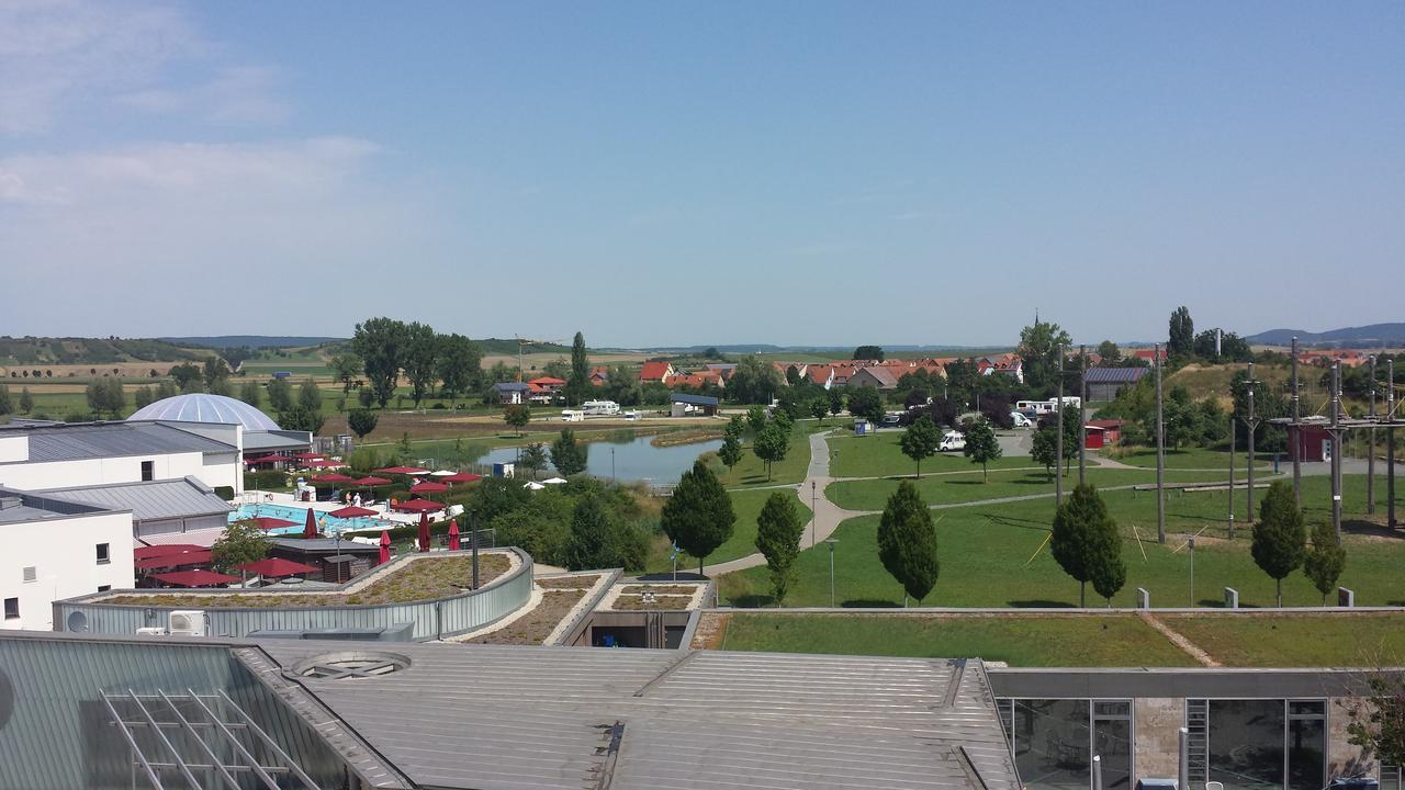 Kurhotel Pyramide Bad Windsheim Ngoại thất bức ảnh